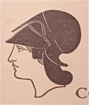 An image of Greek goddess Athena, patroness of women's crafts